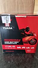 Yuasa yt19bl motorcycle for sale  STAFFORD