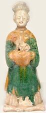 Ming China Sancai Statuette w/ Monkey Antique 15thC Glazed Multi-Color Funerary for sale  Shipping to South Africa