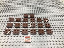 LEGO® 20x Talerz 2x2 - Czerwonobrązowy - 3022, używany na sprzedaż  Wysyłka do Poland