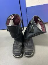 Firefighter boots 14e for sale  Los Angeles