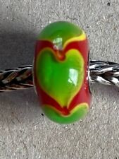 Authentic TROLLBEADS Unique/OOAK Hearts for sale  Shipping to South Africa