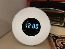 led clock alarm sunrise for sale  Baltimore