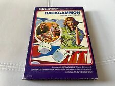 Intellivision mattel backgammo d'occasion  Saint-Victoret