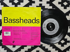 Bassheads back old for sale  LONDON