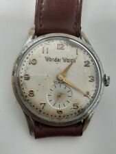 OVERSIZE vintage orologio da polso wonder watch FHF 26 carica manuale usato  Ponte Buggianese