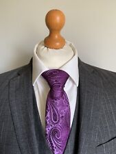 mens pinstripe suit for sale  HUNTINGDON