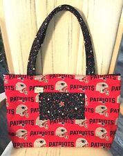 Handcrafted patriots tote for sale  Leesburg