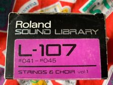 Roland sound library d'occasion  Valence