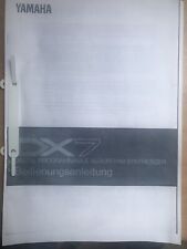 yamaha dx7 gebraucht kaufen  Horn-Bad Meinberg
