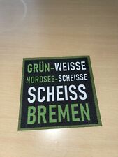 Anti bremen aufnäher gebraucht kaufen  Allenfeld, Boos, Hargesheim