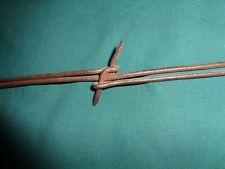 Antique Barbed Wire,  # 892 B, HILL PARALLEL STRAND HOOKED LINK for sale  Shipping to South Africa