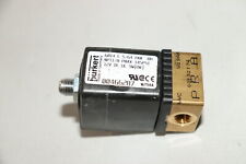 Burkert Pneumatic Solenoid Valve 12VDC 145psi 1/8" NPT 00466287, used for sale  Shipping to South Africa