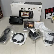 HumminBird Helix 5 Sonar G2 Fishing Sonar New But Missing Hardware Maybe Wiring, used for sale  Shipping to South Africa