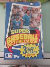 1985 topps super for sale  South Lake Tahoe