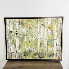 aspen trees framed artwork for sale  San Clemente