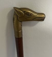 Vintage brass handle for sale  BIRMINGHAM