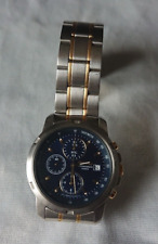 Boxed seiko chronograph for sale  LEEDS
