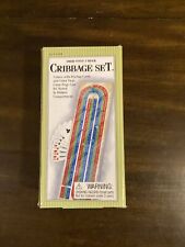 cribbage folding set for sale  Chesterfield