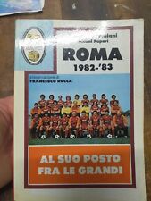 roma campione 1982 usato  Roma