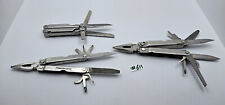 (Lot of 3) Leatherman Wave, Super Tool, Tool Multi-Tools #611 for sale  Shipping to South Africa