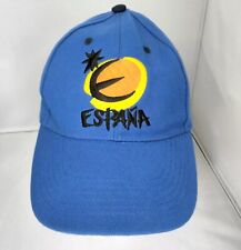 Bordado España Logo Bandera Sombrero Gorra Papá Correa Espalda Ajustable Adulto Azul segunda mano  Embacar hacia Argentina