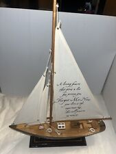 vintage detailed sailboat for sale  Bellefontaine