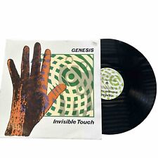 Disco de vinil Genesis Invisible Touch 12” 33 RPM discos LP comprar usado  Enviando para Brazil
