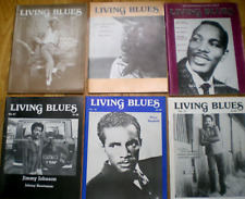 Living blues magazines for sale  Holyoke