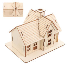 Wooden house puzzle for sale  Shipping to Ireland