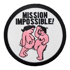 Mission impossible patch d'occasion  Expédié en Belgium