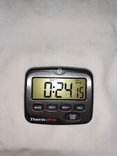 Temporizador de cozinha digital ThermoPro contagem regressiva relógio de parada luz de fundo magnética comprar usado  Enviando para Brazil