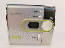 Reproductor de Música Digital Walkman Sony MZ-DN430 Psyc Net MD Blanco Cal segunda mano  Embacar hacia Mexico