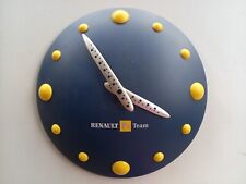 Horloge publicitaire renault d'occasion  France