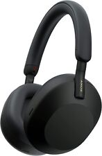 Fones de ouvido Bluetooth Sony WH-1000XM5/B sem fio líder do setor com cancelamento de ruído comprar usado  Enviando para Brazil