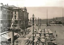 Trieste piazza unita usato  Monza