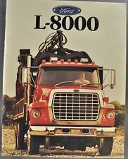 1987 ford 8000 for sale  Olympia