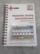 Inspection testing certificati for sale  BARNSLEY