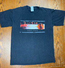 Camiseta Rush Vapor Trails Tour início dos anos 00 tamanho M banda de rock canadense prog metal comprar usado  Enviando para Brazil