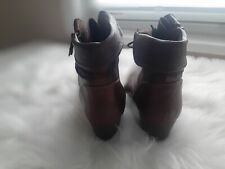 Stiefeletten damen cognac gebraucht kaufen  Kirchheim