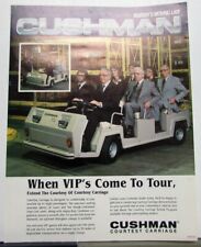 1982 cushman dealer for sale  Holts Summit