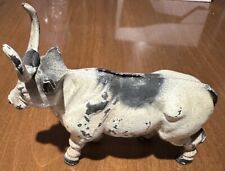 Bull antique cast for sale  Little River Academy