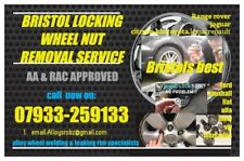 Bristol locking wheel for sale  BRISTOL