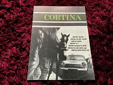 Ford cortina brochure for sale  THATCHAM