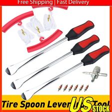 Used, Professional ATV Motorcycle Bike Spoon Tire Lever Iron Tool Change Kit Durable B for sale  Shipping to South Africa