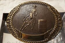 barrel racing belt buckles for sale  Mandan