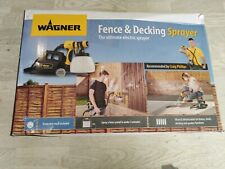 Wagner fence decking for sale  WARRINGTON