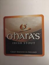 Beermat coaster oharas for sale  SOLIHULL