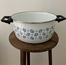 Vintage cocotte émaillée d'occasion  Hermanville-sur-Mer