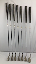 King Cobra Oversize Iron Set 5-9, PW, SW + Gap Regular Flex RH Steel Shafts Golf, used for sale  Shipping to South Africa