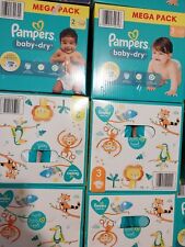 couches pampers taille 5 d'occasion  Caen